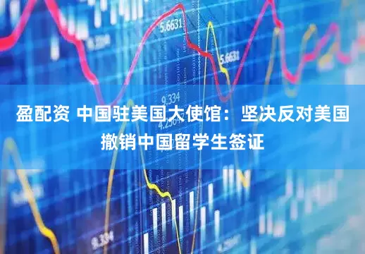盈配资 中国驻美国大使馆：坚决反对美国撤销中国留学生签证