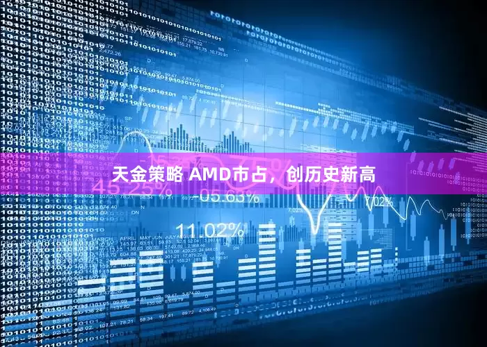 天金策略 AMD市占，创历史新高