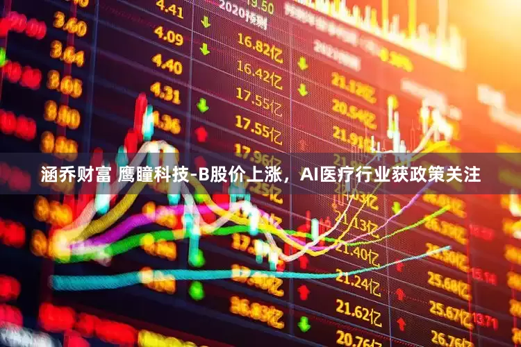 涵乔财富 鹰瞳科技-B股价上涨，AI医疗行业获政策关注